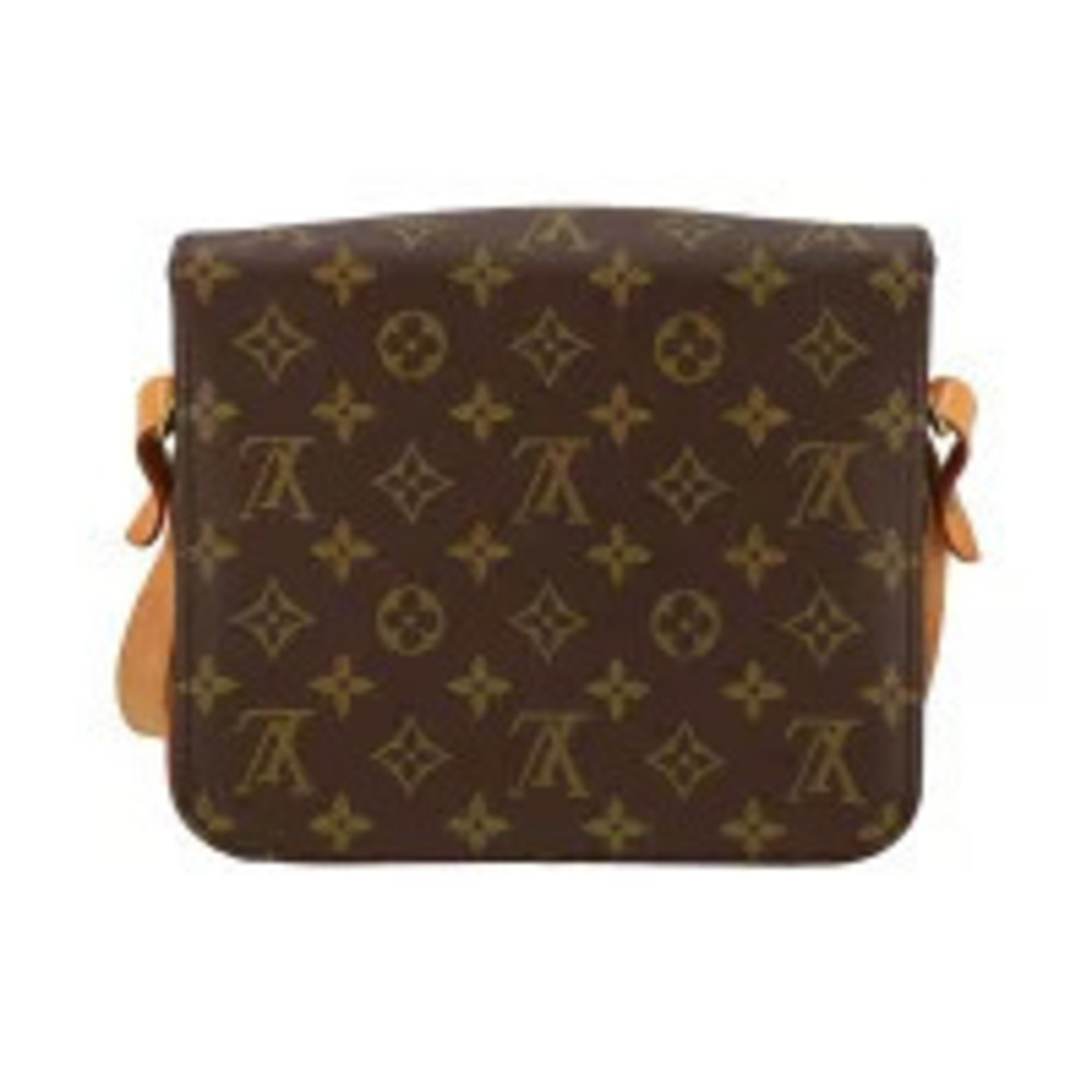 Louis Vuitton B Cartouchiere Monogram Brown